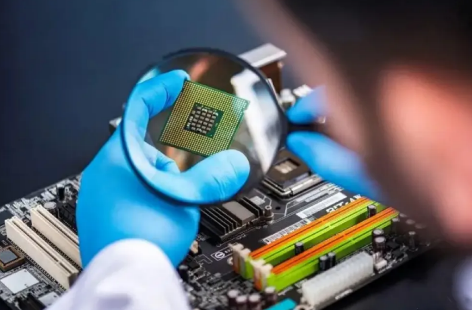 Detailed steps of chip packaging test process